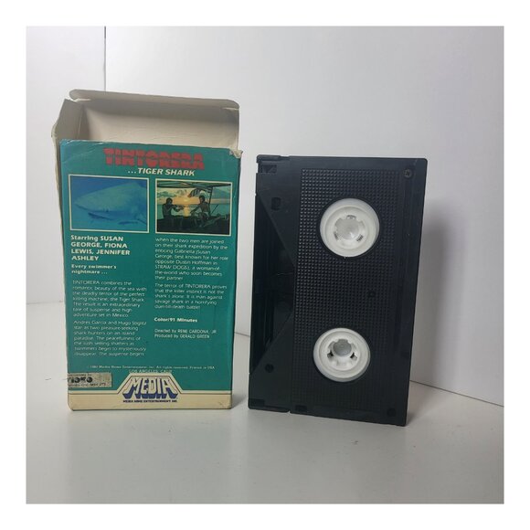 Tintorera BETA Tape Betamax (Not VHS) Media Video - Picture 2 of 2